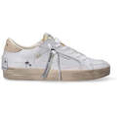 Sneakers sneaker Deluxe bianca panna - Crime London - Modalova