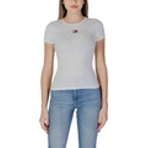 T-shirt TJW BADGE RIB DW0DW20463 - Tommy Hilfiger - Modalova