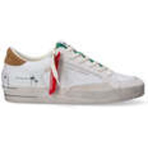 Sneakers sneaker Deluxe verde marrone - Crime London - Modalova