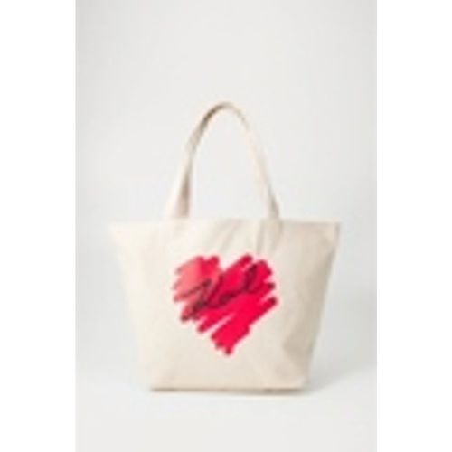 Borsa HEARTS REVERSIBLE SHOPPER - Karl Lagerfeld - Modalova