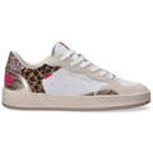 Sneakers basse sneaker Chelsea glitter animalier - Crime London - Modalova