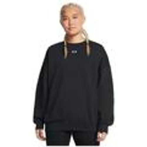 Felpa Sweat-Shirt Oversize En Polaire Ua Rival - Under Armour - Modalova