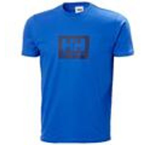 T-shirt & Polo Hh Box T Cobalt 2.0 543 - Helly Hansen - Modalova