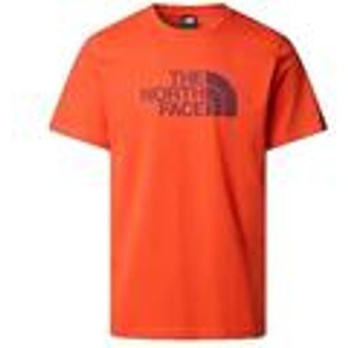 T-shirt The North Face S/S Easy - The North Face - Modalova