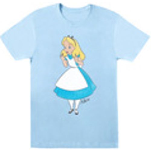 T-shirts a maniche lunghe Alice in Wonderland - Disney - Modalova