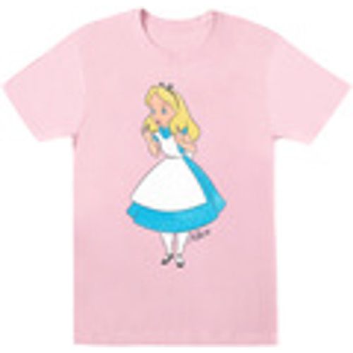 T-shirts a maniche lunghe Alice in Wonderland - Disney - Modalova