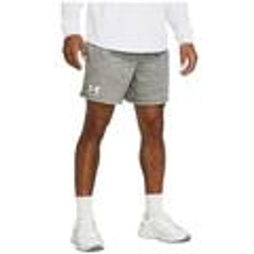 Pantaloni corti 15 Cm Ua Rival Terry - Under Armour - Modalova