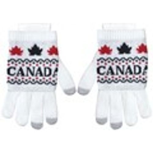 Guanti Gants Blanc, bleu, rouge Taille unique - Le Comptoir Canadien - Modalova