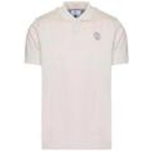 Polo maniche lunghe ACTIVE CIRCLE PATCH POLO AA_B004_PO002 - Aquascutum - Modalova