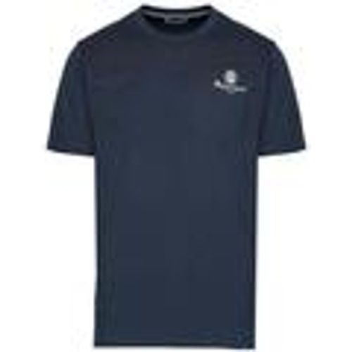 Polo maniche lunghe ACTIVE SMALL LOGO T-SHIRT AA_B004_TS001 - Aquascutum - Modalova