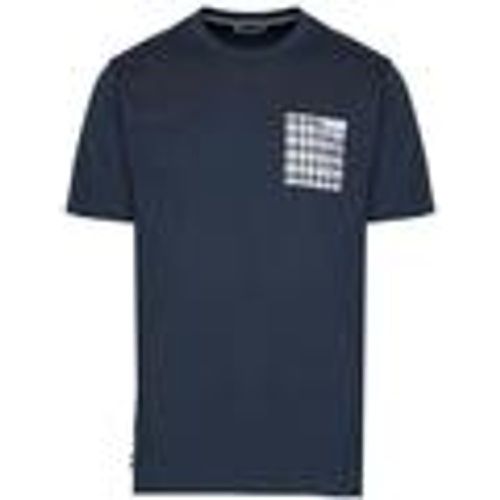 Polo maniche lunghe ACTIVE CLUB CHECK POCKET T-SHIRT AA_B004_TS003 - Aquascutum - Modalova