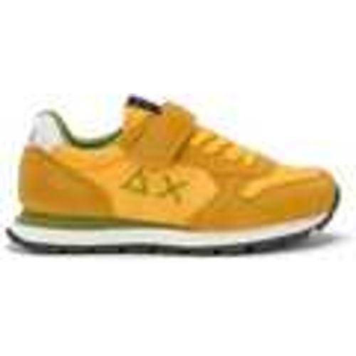 Sneakers BOY'S TOM SOLID NYLON KID YELLOW - Sun68 - Modalova