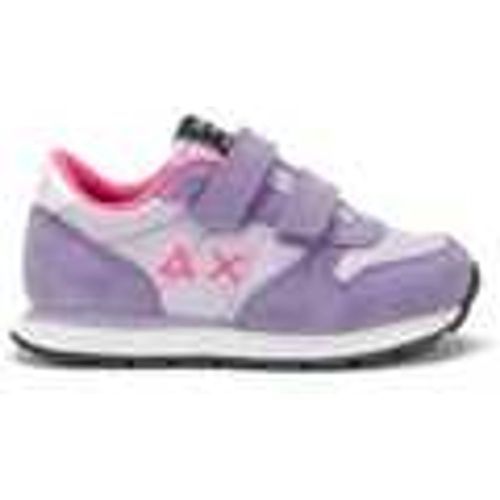 Sneakers GIRL'S ALLY SOLID NYLON BABY LILLA - Sun68 - Modalova