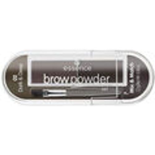 Trucco sopracciglia Brow Powder Polvere Per Sopracciglia 02-dark amp; Deep - Essence - Modalova