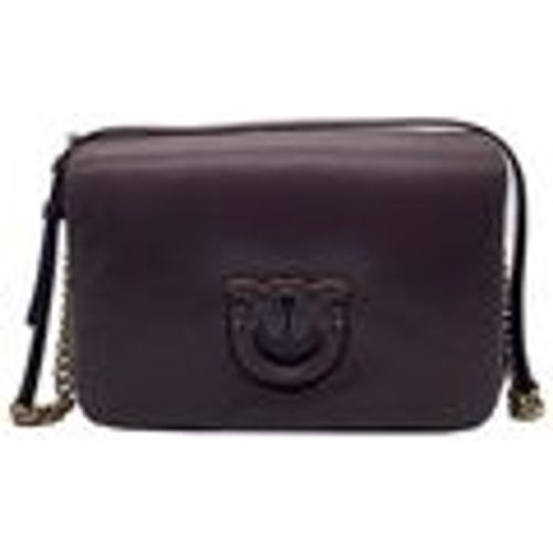 Borsa Shopping LOVE CLICK PUFF CLASSIC SHEEP NAPPA - pinko - Modalova