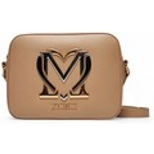 Borsa Borsa a tracolla con logo monogramma - Love Moschino - Modalova