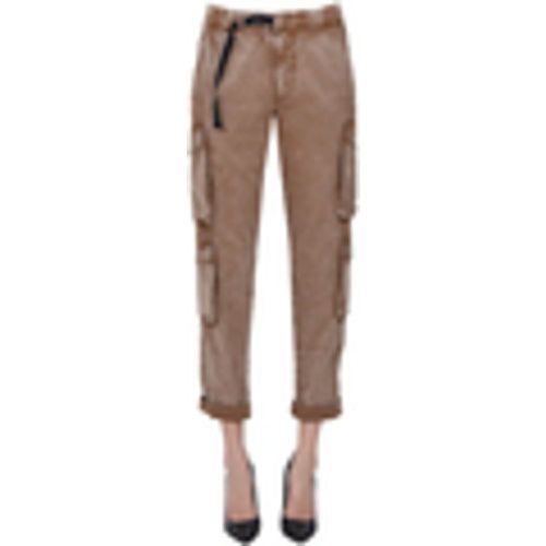 Pantalone Chino Pantaloni cargo PNP00005022AE - White Sand - Modalova