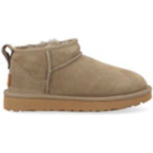 Tronchetti Tronchetto Classic Ultra Mini in camoscio color antilope - Ugg - Modalova