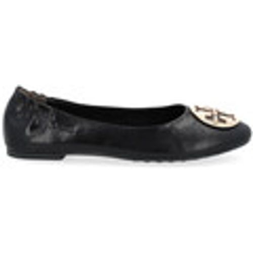 Classiche basse Ballerina Claire nera - TORY BURCH - Modalova