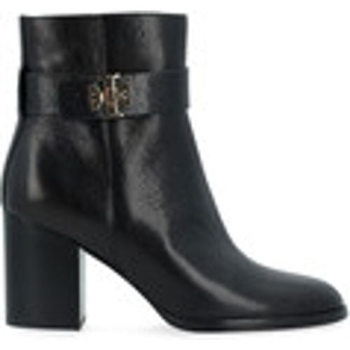 Tronchetti Stivaletto con tacco in pelle color nero - TORY BURCH - Modalova