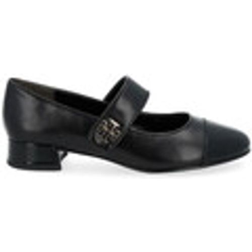 Classiche basse Ballerina Mary Jane in pelle nera - TORY BURCH - Modalova