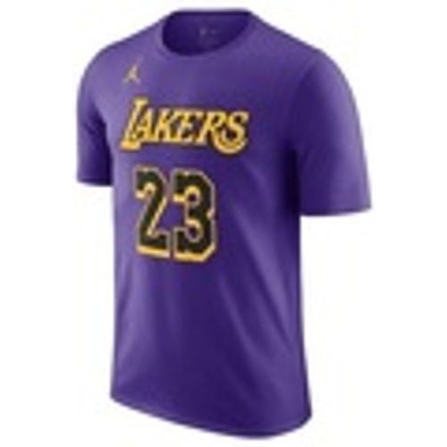 T-shirt TSHIRT Los Angeles Lakers NN Statement Tee James - Nike - Modalova