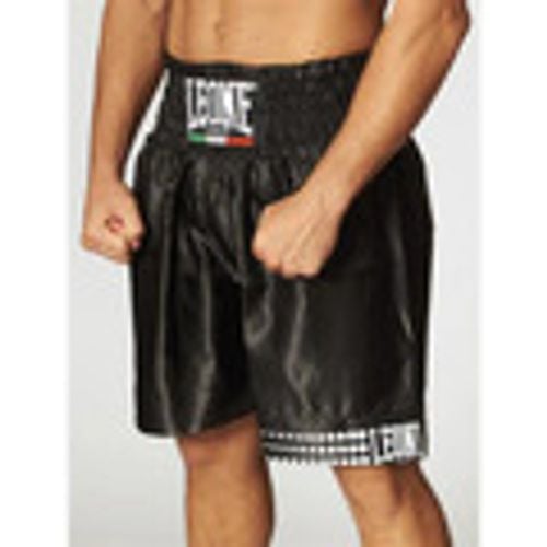 Pantaloni corti PANTALONCINO BOXE NERO - leone - Modalova