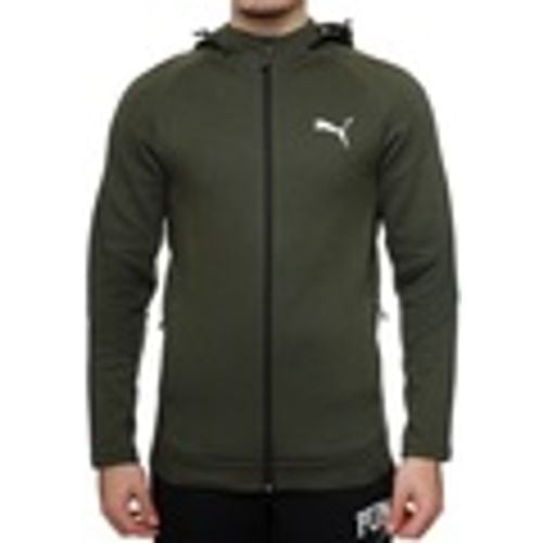 Felpa FELPA EVOSTRIPE FULL ZIP HOODIE - Puma - Modalova