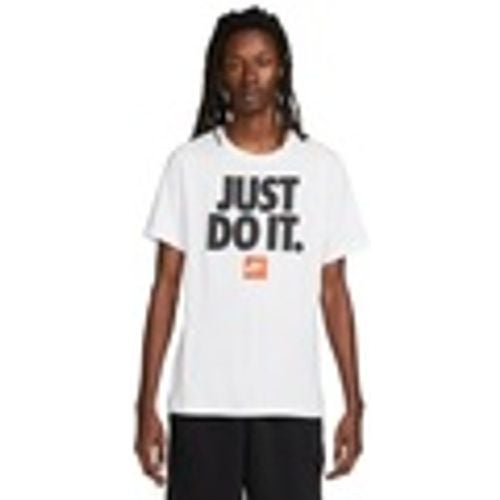 T-shirt TSHIRT JUST DO IT WHITE - Nike - Modalova