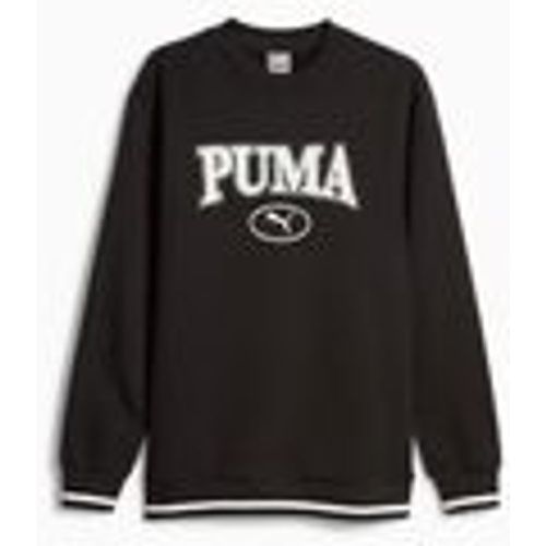 Felpa Puma FELPA SQUAD CREW BLACK - Puma - Modalova