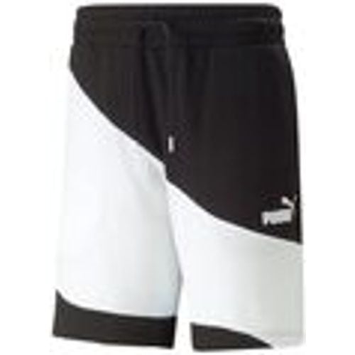 Pantaloni corti BERMUDA POWER CAT SHORT BLACK - Puma - Modalova