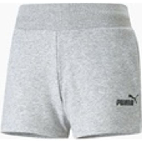 Shorts PANTALONCINO SWEAT SHORT GRIGIO - Puma - Modalova