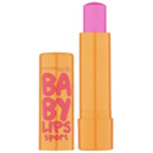 Trattamento e primer labbra Baby Lips Sport Lip Balm - 29 Poolside Pink - Maybelline New York - Modalova