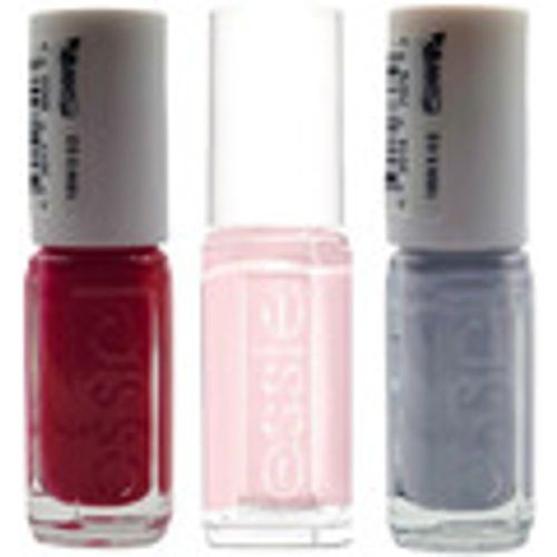 Smalti Set of 3 Mini Nail Polishes - 60 Really Red / 11 Not Ju - Essie - Modalova