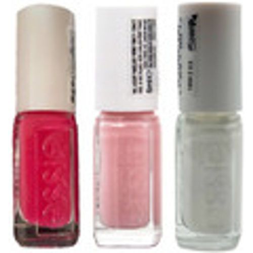 Smalti Set of 3 Mini Nail Polishes - 27 Watermelon / 13 Mademo - Essie - Modalova