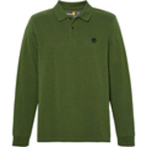 Polo uomo polo manica lunga TB0A6VD2 EIN HAMPTHON CREW NECK - Timberland - Modalova