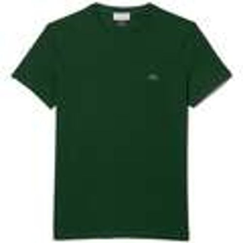 T-shirt & Polo Cotton Pima Crew Neck T-Shirt Pine Green - Lacoste - Modalova