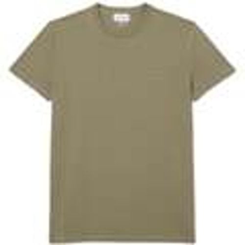 T-shirt & Polo Cotton Pima Crew Neck T-Shirt Khaki Green - Lacoste - Modalova