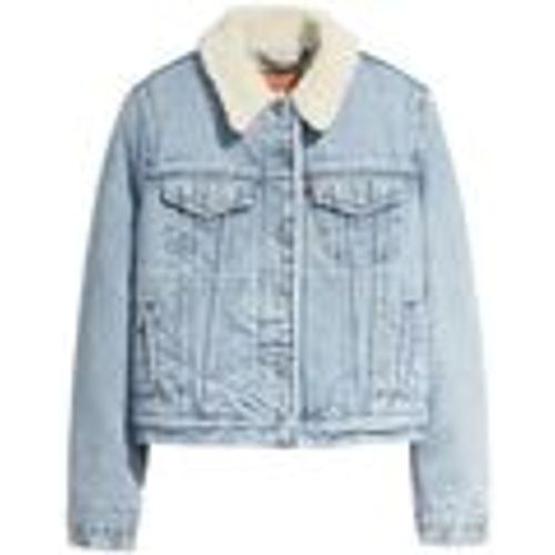 Giacche 36136 0071 SHERPA TRUCKER-DENIM LIGHT - Levis - Modalova