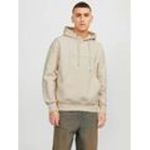 Felpa 12262811 FREDERIKSBERG SWEAT HOOD-ANTIQUE WHITE - jack & jones - Modalova