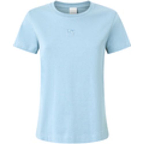 T-shirt BUSSOLOTTO T-SHIRT JERSEY LOGO - pinko - Modalova