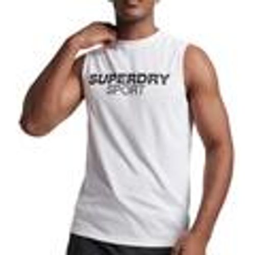 T-shirt senza maniche MS311404A - Superdry - Modalova