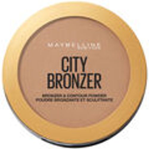 Blush & cipria City Bronzer Bronzer Contour Powder 300-deep Cool - Maybelline New York - Modalova