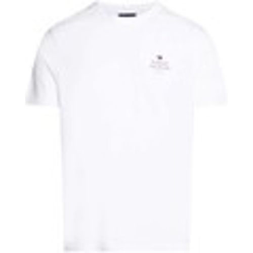 T-shirt Hilfiger Stack Tee - Tommy Hilfiger - Modalova