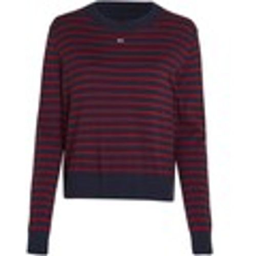 Maglione Tjw Essential Crew N - Tommy Jeans - Modalova