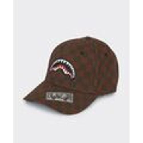 Cappelli SP6628 SMOOTH-CHECK CAP BROWN - Sprayground - Modalova