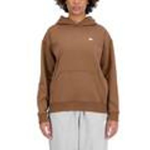 Felpa SPORT ESSENTIALS PREMIUM FLEECE HOODIE - New Balance - Modalova