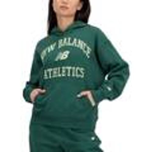 Felpa ATHLETICS VARSITY HOODIE - New Balance - Modalova