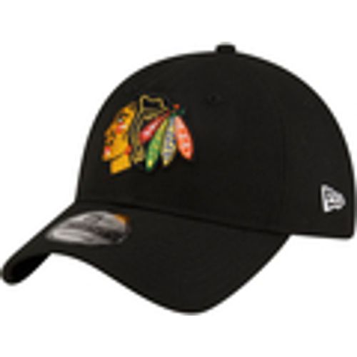 Cappellino 9TWENTY Chicago Blackhawks NHL Cap - New-Era - Modalova