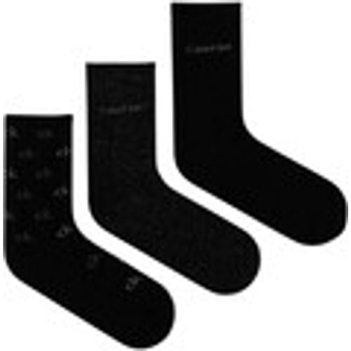 Calzini SOCK 3P LUREX LOGO GI 701229444 - Calvin Klein Jeans - Modalova